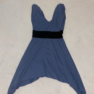Brand: Styles, size: medium, blueish-grey dress